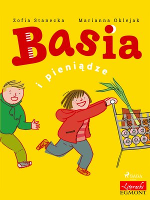 cover image of Basia i pieniądze